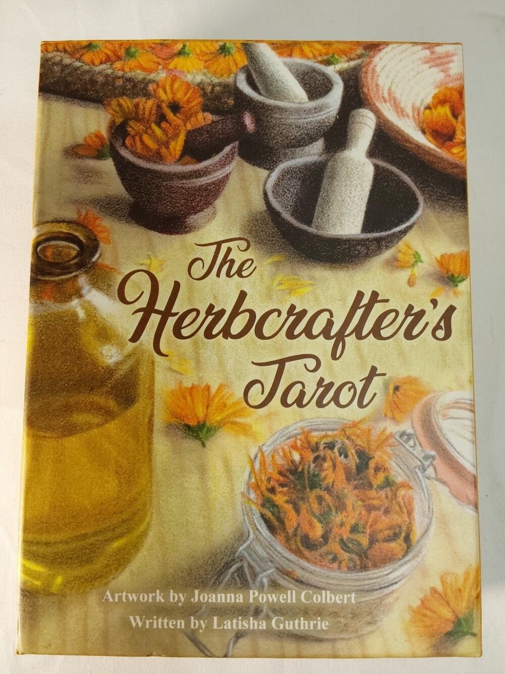 Herbcrafter's Tarot by Latisha Guthrie (2019, Merchandise, Other)